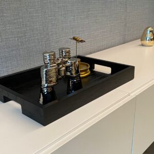 PROMO. Charola grande negra