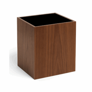 Bote de Basura Nogal