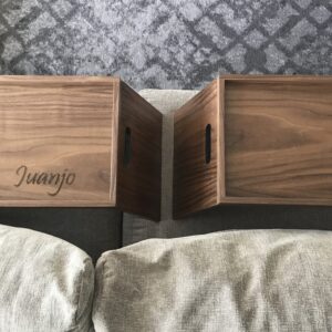 Kit 2 mesitas charola