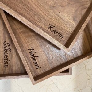 Tablita multiusos grabada