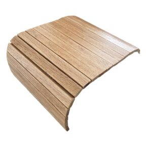 Panel para brazo de sillón encino