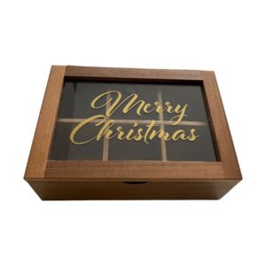 christmas edition caja de té con vinil