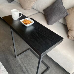 Grapa con mesa deslizable negro