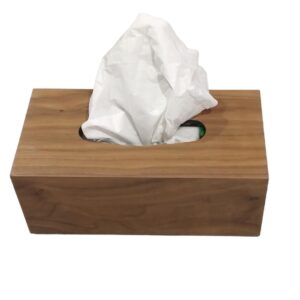 Kleenera rectangular doble altura nogal