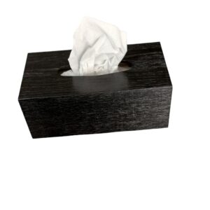 Kleenera rectangular doble altura negra