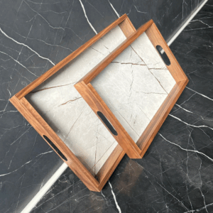 Juego de charolas blessed