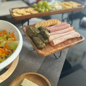 Servimesa cuadrada chica