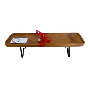 CHRISTMAS EDITION. Servimesa larga con mix navideño