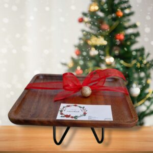 CHRISTMAS EDITION. Servimesa cuadrada chica