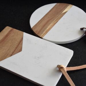 Tabla de mármol personalizada