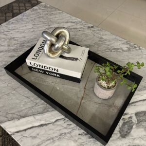 Charola grande Blessed negra