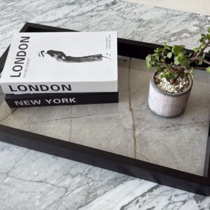 Charola chica Blessed negra