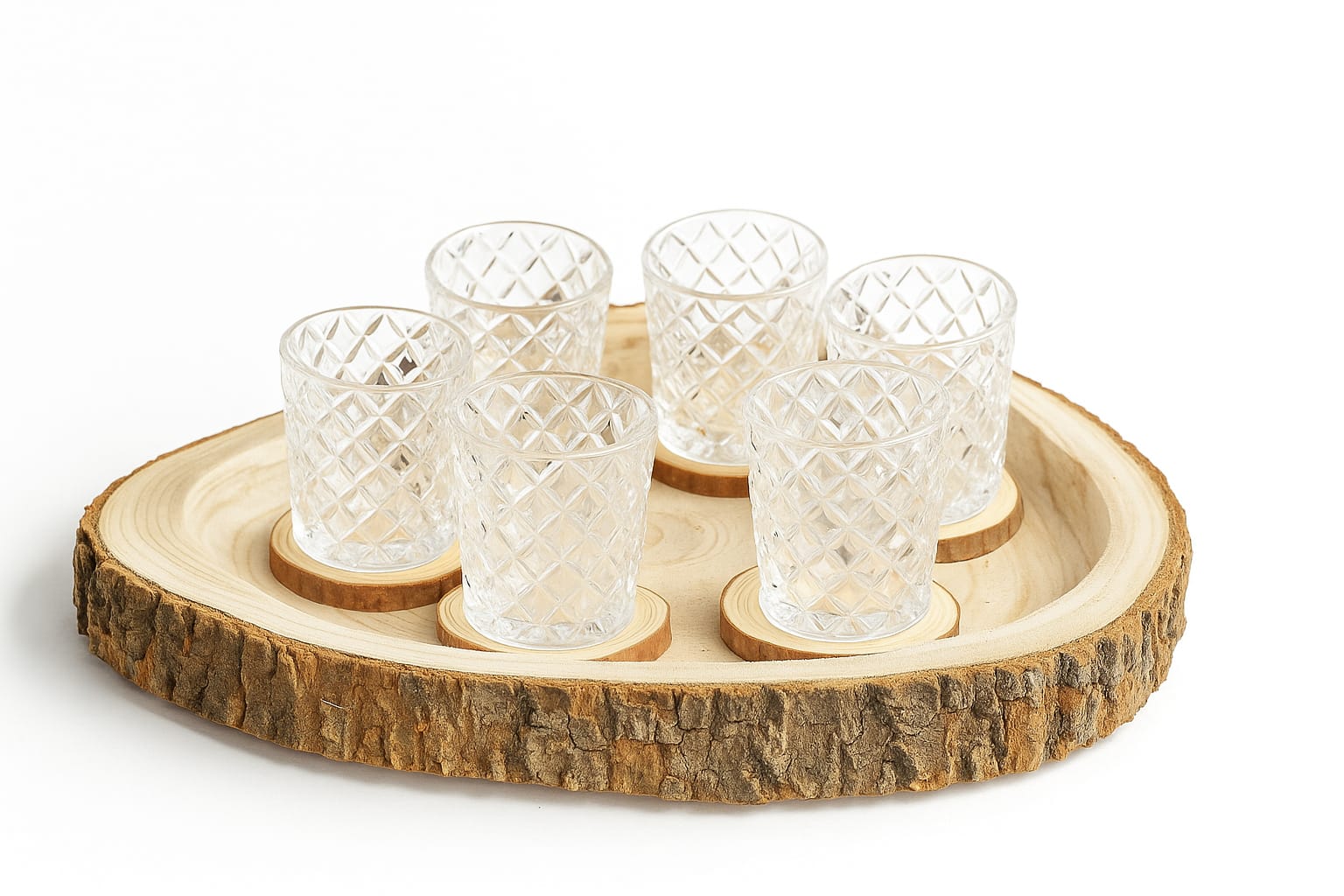 bandeja kit tequilero