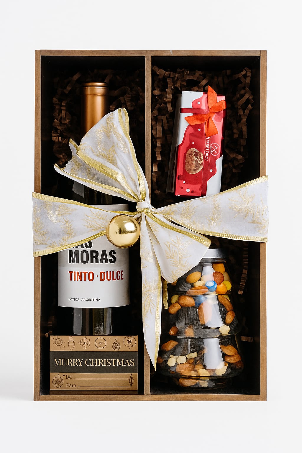 gift box navideño