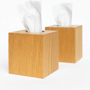 Set de 2 Kleeneras cubo encino