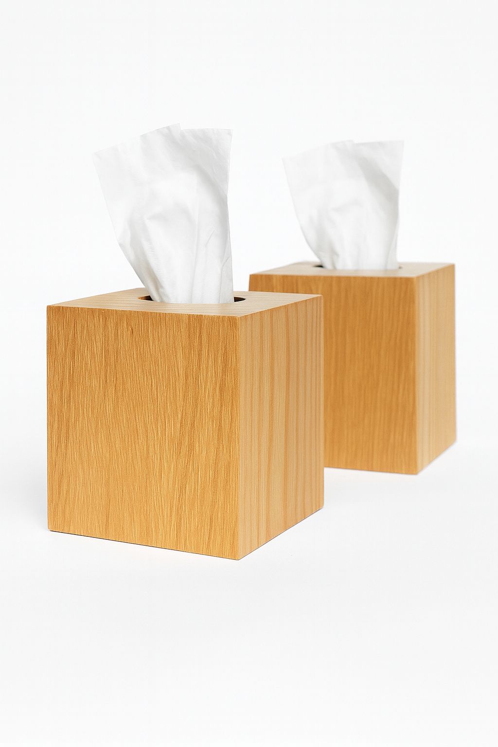 Set de 2 Kleeneras cubo encino